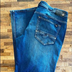 Buffalo David Bitton Relaxed Fit Jeans